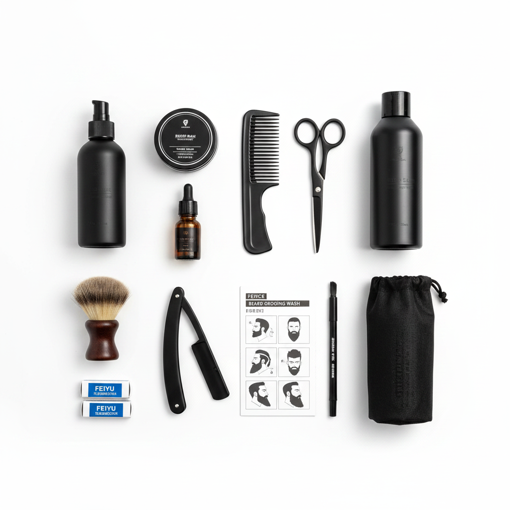 15-Piece Beard Grooming Set