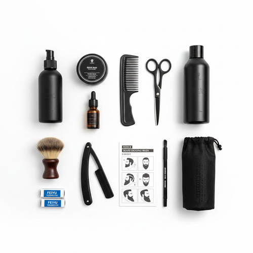15-Piece Beard Grooming Set