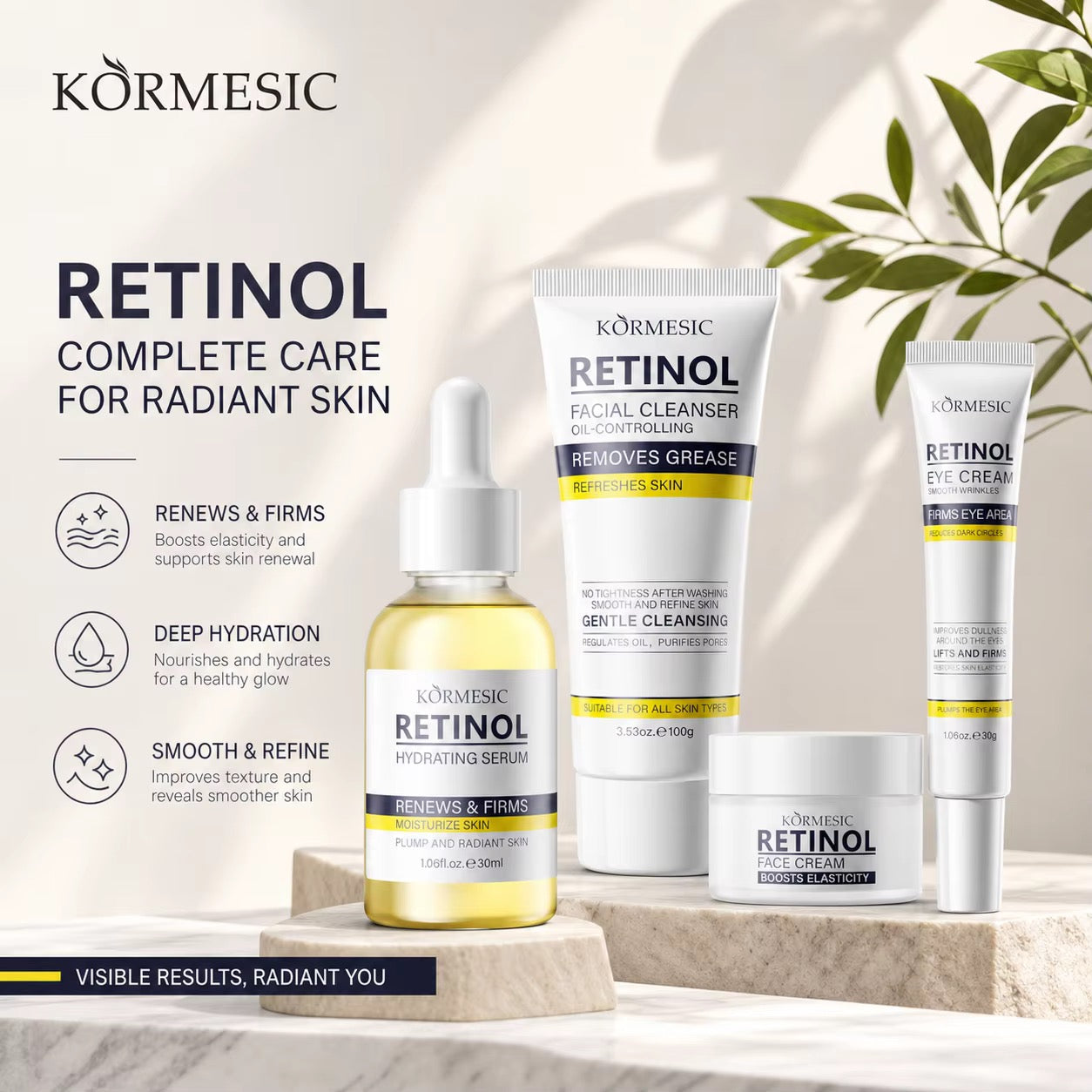 Kormesic Retinol Face Cream