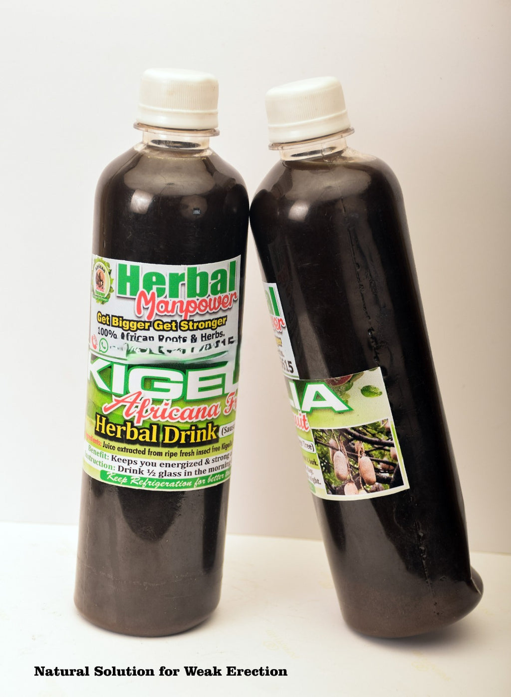 Penis Enlarger XXL Oil Kit Grow 12+ Big Dick Faster - 100% Pure & Natural Herbs