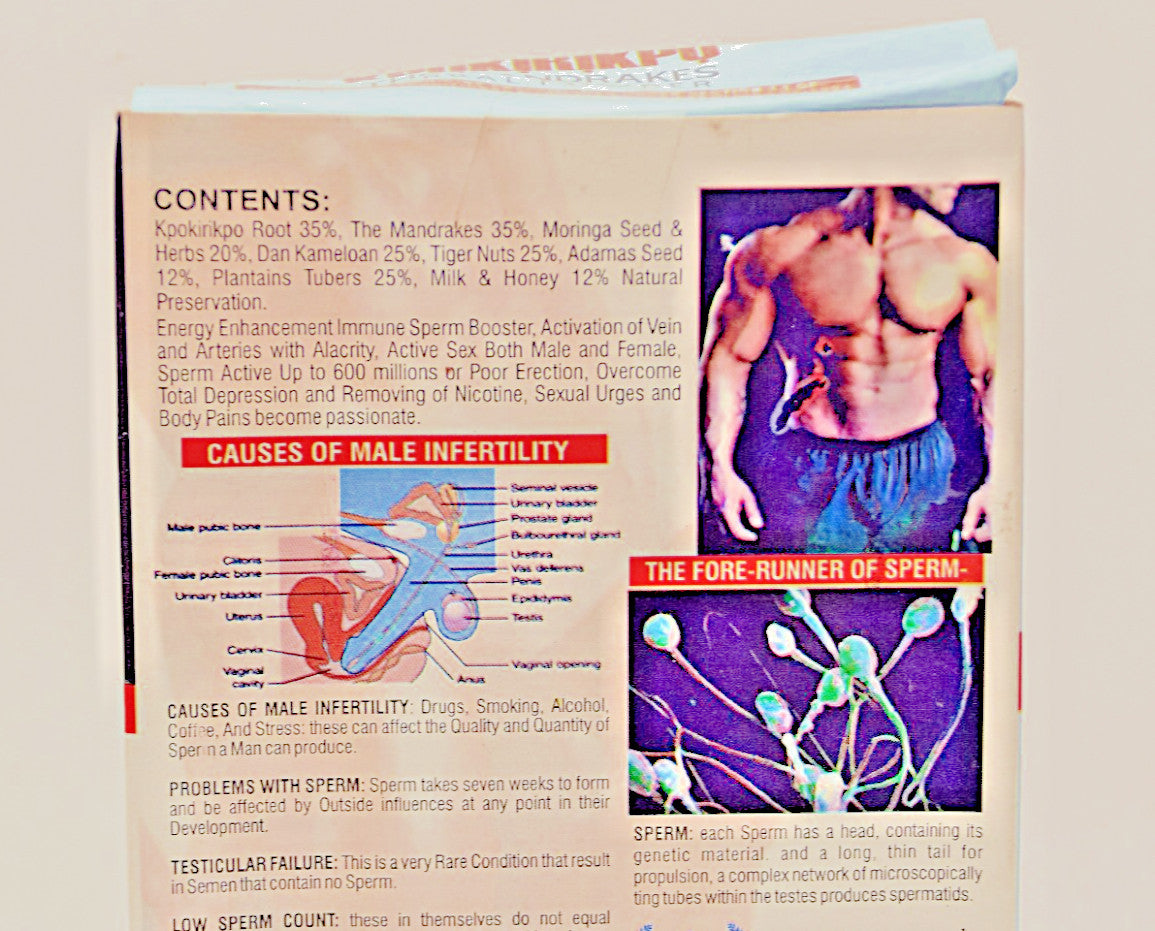 LAST LONGER IN BED 10X STRONGER ERECTION- African Manpower Herb for MEN