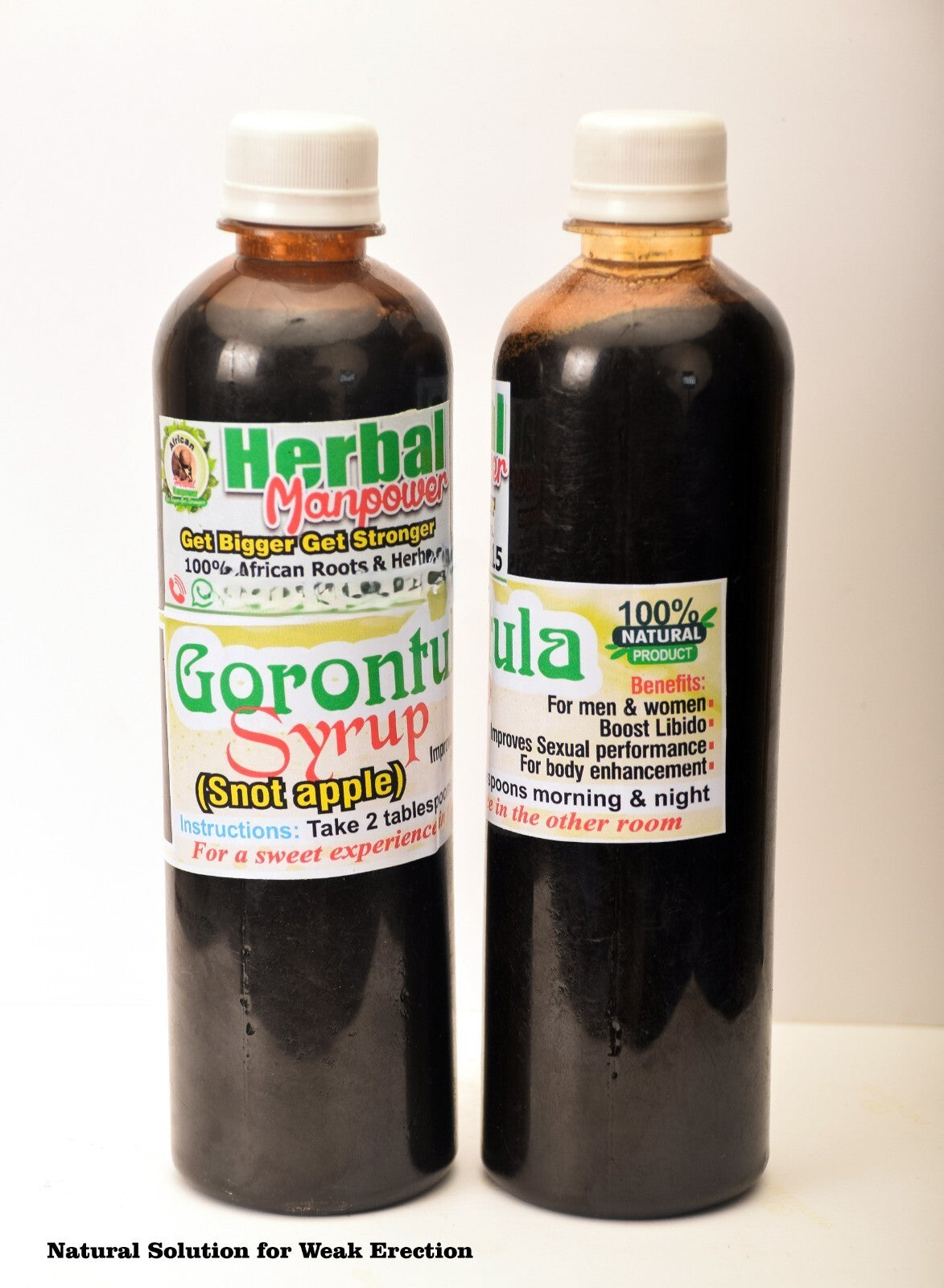 LAST LONGER IN BED 10X STRONGER ERECTION- African Manpower Herb for MEN