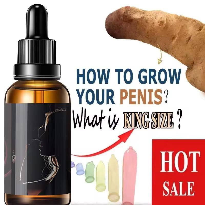 Penis Enlarger Oil & Herbal Blend | Natural Plant 8 Weeks Protocol | 500ml | DHL