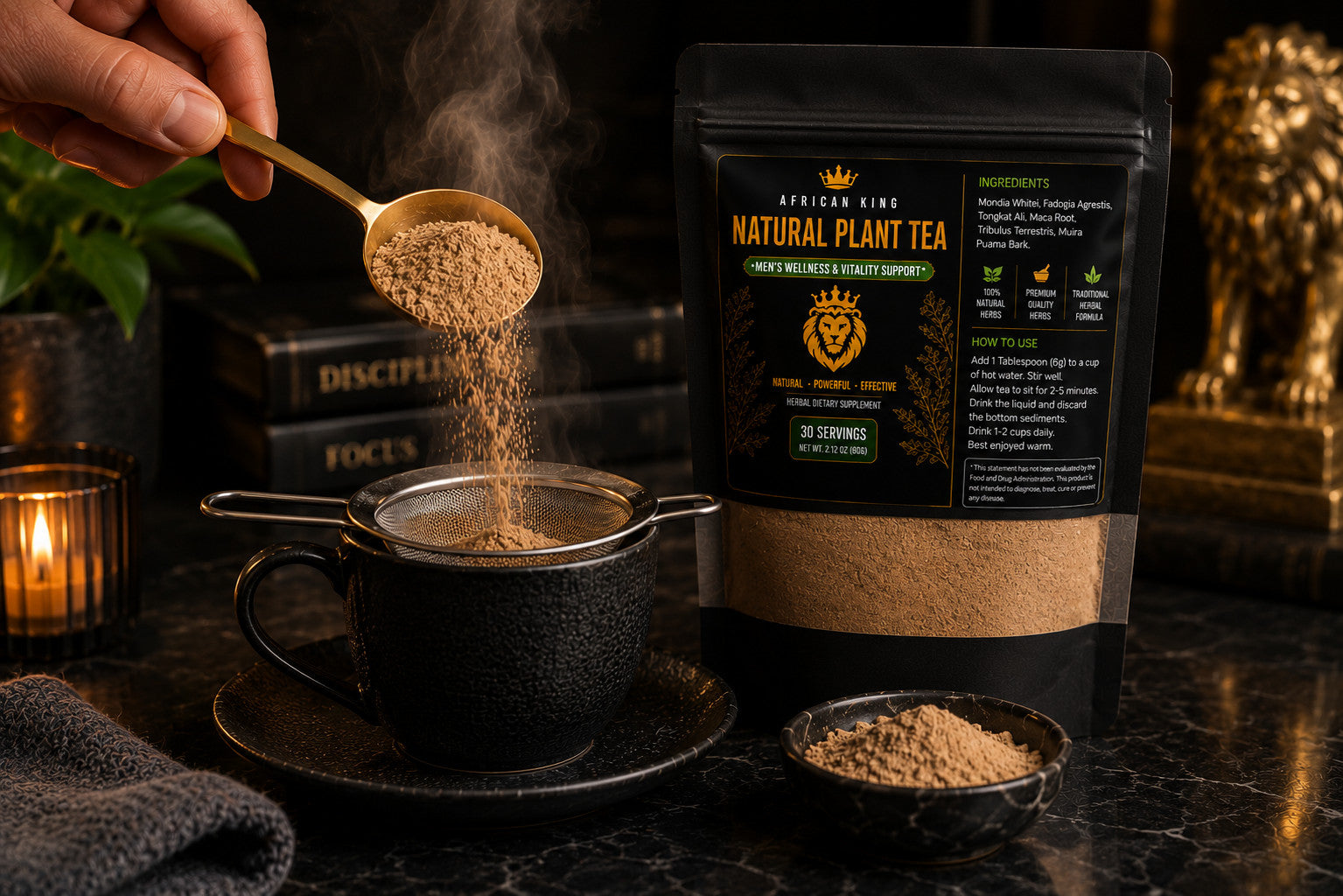 Mondia Whitei Tea | Phallovitality Men Aphrodisiac Last Longer in Bed| 100g| DHL