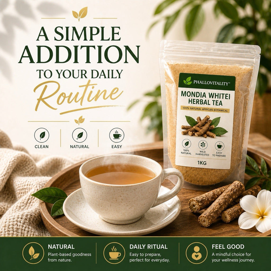 Modia Whitea Tea - Lasts Longer in Bed 100% Natural Men's Formula...