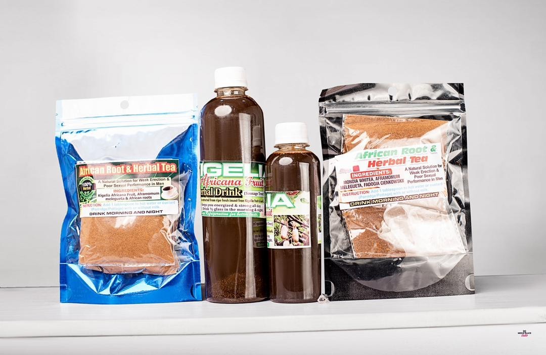 Penis Enlarger XXL Oil Kit Grow 12+ Big Dick Faster - 100% Pure & Natural Herbs