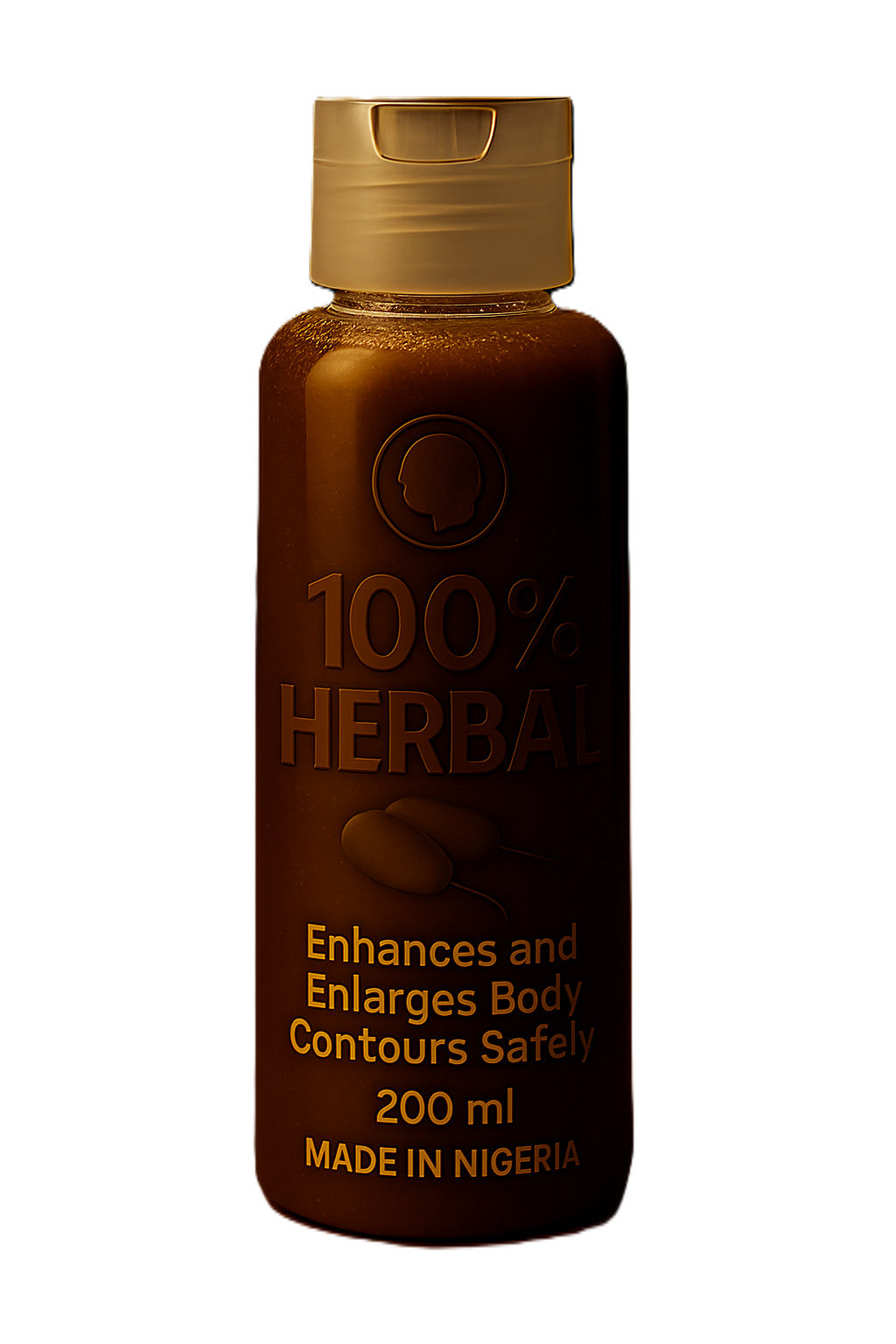 Penis Enlarger Oil & Herbal Blend | Natural Plant 8 Weeks Protocol | 500ml | DHL