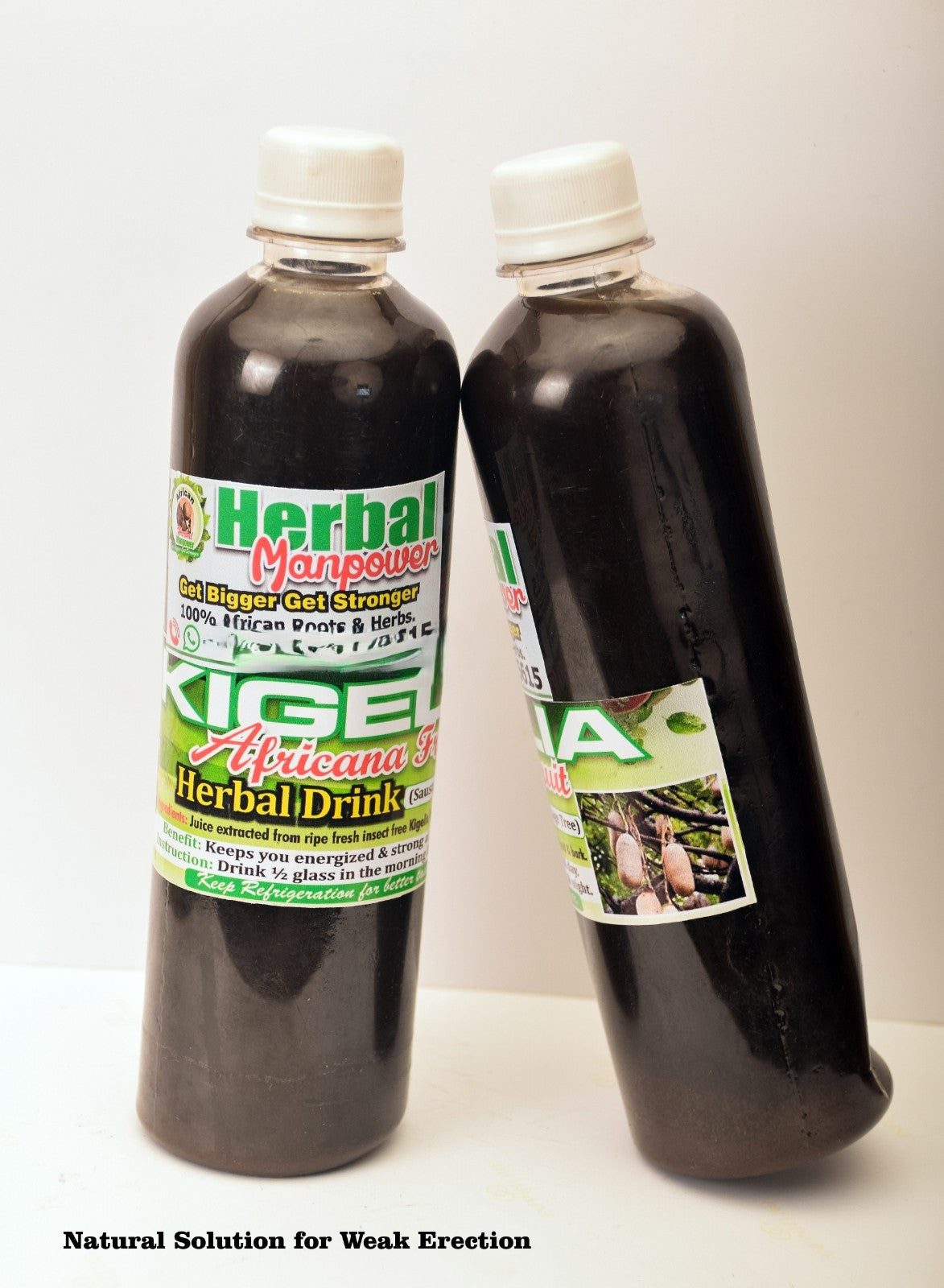 Penis Enlarger XXL Oil Kit Grow 12+ Big Dick Faster - 100% Pure & Natural Herbs