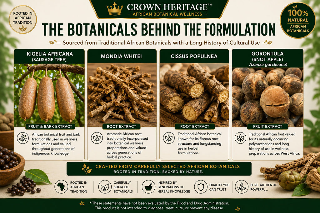 Men’s Wellness Kit Herbal Tea Tonic Massage Oil Syrup Botanical Bundle| 2kg 8wks