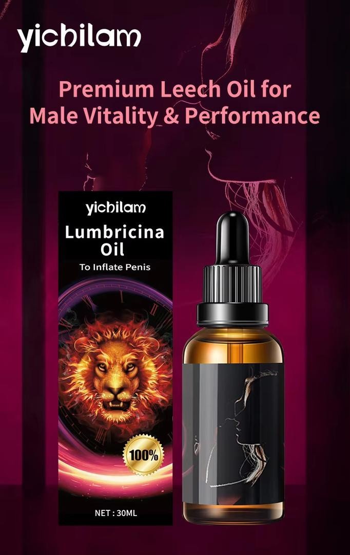 Penis Enlarger Oil & Herbal Blend | Natural Plant 8 Weeks Protocol | 500ml | DHL
